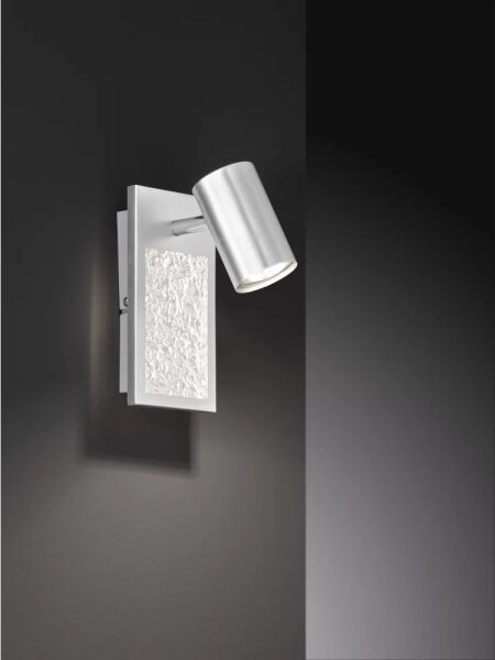 Wofi 11589 - Spot LED de perete BALI 1xGU10/5W/230V + LED/6W/230V