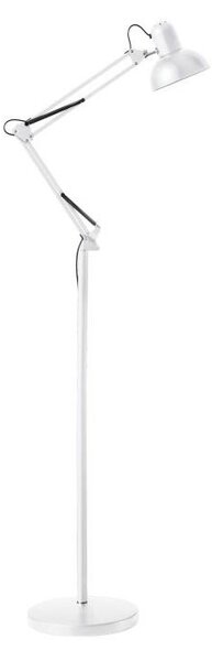 Lampă de podea flexibilă AURIQ, 1x E27/60W/230V, 184 cm, albă