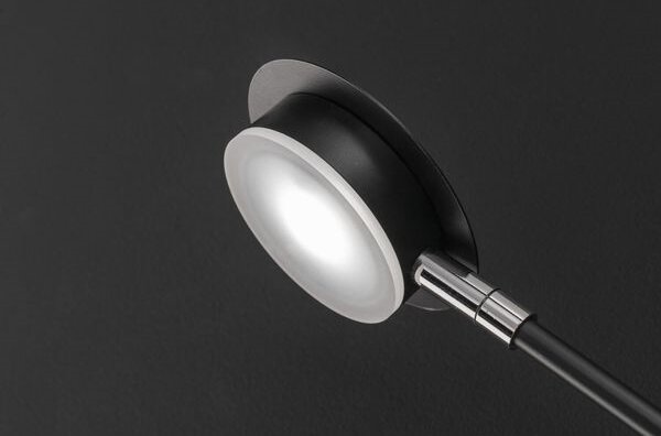 Aplică LED BELIZE 4xLED/5W/230V 3000K neagră Wofi 446604109000