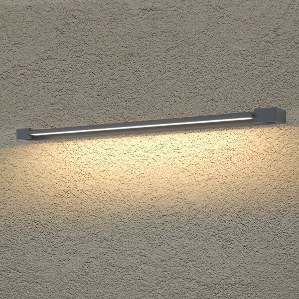 Brilagi - Aplică LED de exterior AQUA LINE 36W 230V 120 cm IP44 antracit CRI 90