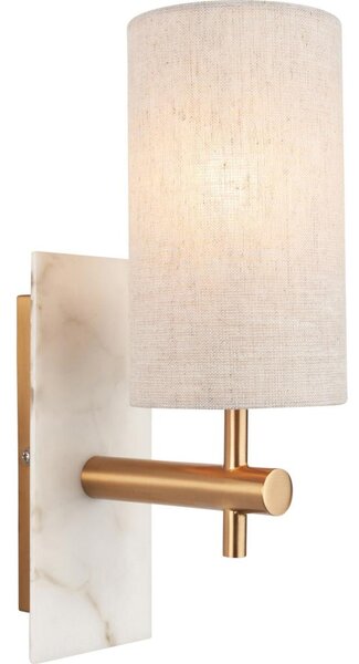 Endon 114201 - Aplica de perete 1xE14/7W/230V bej/auriu