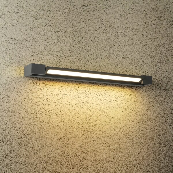 Brilagi - Aplică LED de exterior pentru perete AQUA LINE LED/18W/230V 60 cm IP44 antracit CRI 90