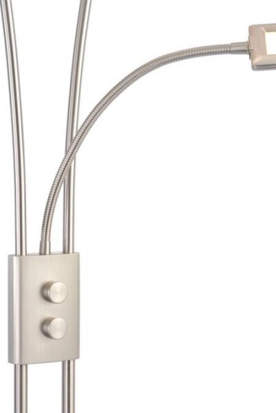 Leuchten Direkt 11722-55 - Lampă LED reglabilă MARIAN LED/33W/230V + LED/3,6W