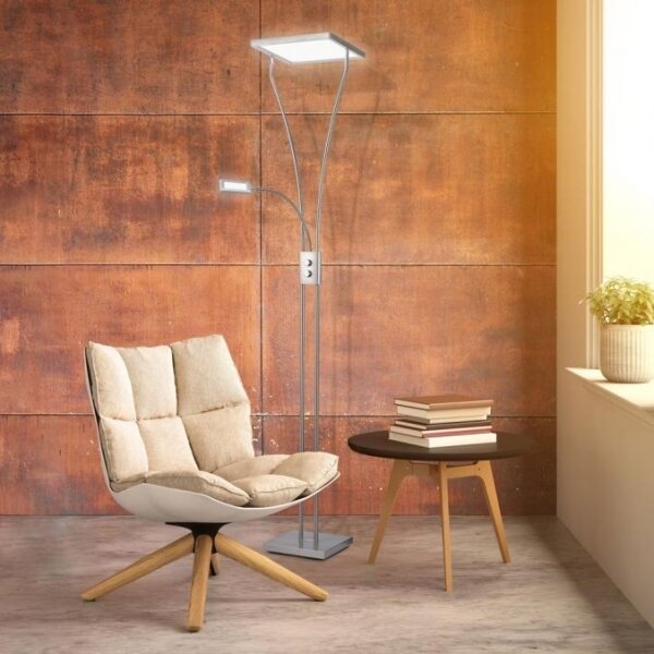 Leuchten Direkt 11722-55 - Lampă LED reglabilă MARIAN LED/33W/230V + LED/3,6W