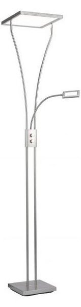 Leuchten Direkt 11722-55 - Lampă LED reglabilă MARIAN LED/33W/230V + LED/3,6W