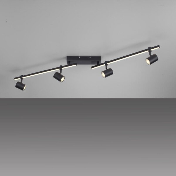 Paul Neuhaus 6525-18 - Spot LED BARIK 4xGU10/4,5W/230V + LED/10W