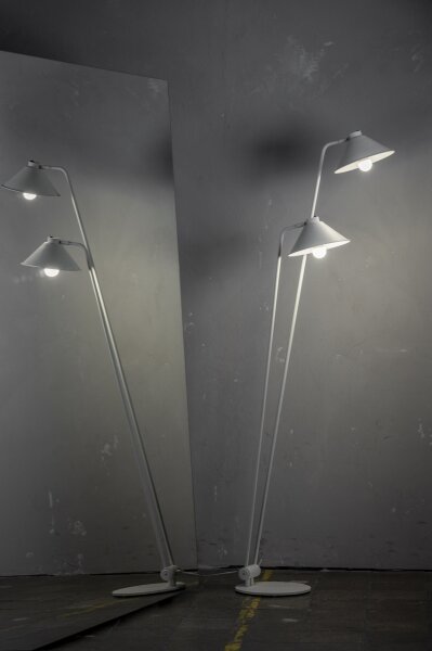 Lampadar GABIAN 1xE27/15W/230V alb Argon 4997