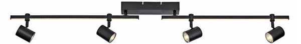 Paul Neuhaus 6525-18 - Spot LED BARIK 4xGU10/4,5W/230V + LED/10W