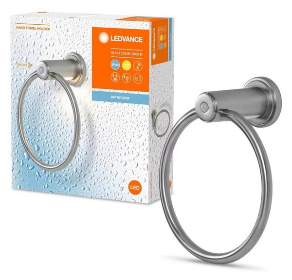 Ledvance - Suport prosoape cu iluminare LED, 3xAAA, IP44
