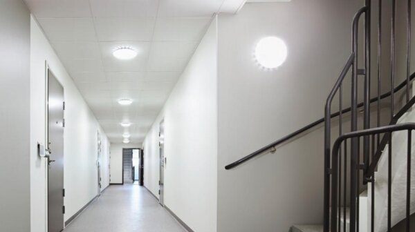 SET 5x plafonieră LED cu senzor RS PRO S10 SC 9,1W/230V 3000K Steinel 081935
