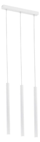 Argon 6178 - Lustr ETNA 3xG9/6W/230V alb pe cablu