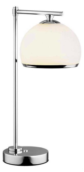 Lampă de masă MARBELLA 1xE27/15W/230V crom Argon 8121