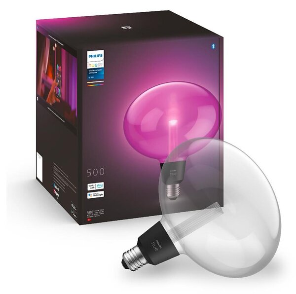 Bec LED Philips Hue WACA E27/6,5W/230V reglabil 2000-6500K
