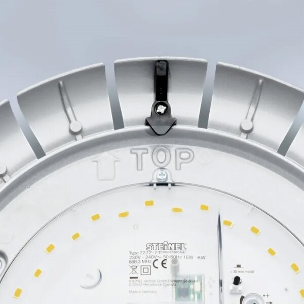 Plafonieră LED cu senzor RS PRO S30 SC 25,8W/230V 4000K Steinel 068042