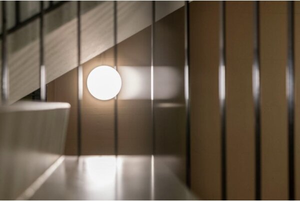 Plafonieră LED dimabilă cu senzor Steinel 068424 BASIC LED/8,5W/230V 4000K IP40