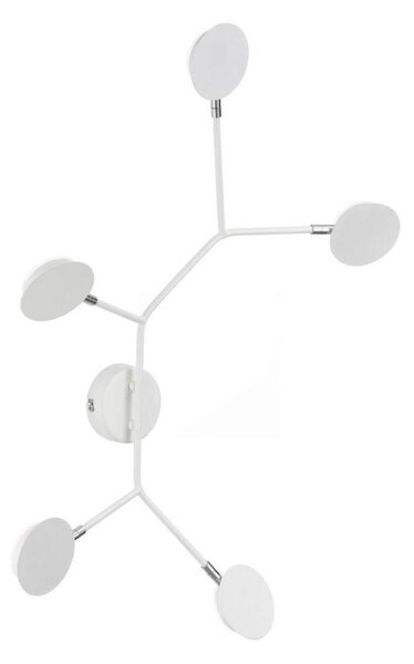 Aplică LED BELIZE 5xLED/5W/230V 3000K albă Wofi 446604109000