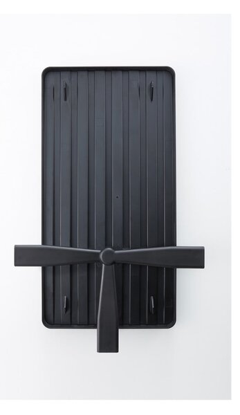 Scurgător de vase cu două nivele din metal Tower – YAMAZAKI