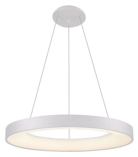 Lustră LED pe cablu BELLA LED/50W/230V 3000K d. 60 cm albă LED2