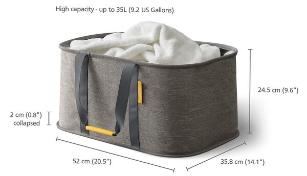 Coș de rufe din material textil 35 l Hold-All – Joseph Joseph