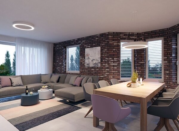 Lustră LED pe cablu SATURN LED/50W/230V 3000K d. 60 cm albă LED2