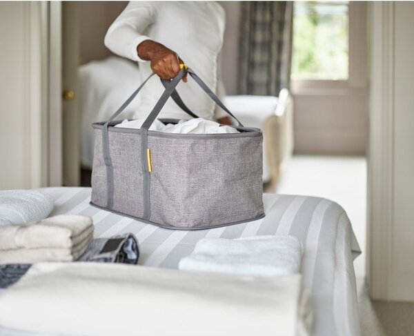 Coș de rufe din material textil 35 l Hold-All – Joseph Joseph