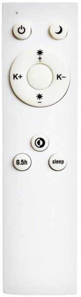 Plafonieră LED dimabilă LED/51W/230V albă/bej Top Light + telecomandă