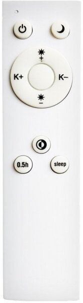 Top Light - LED plafonieră dimabilă LED/51W/230V cu DO negru/maro