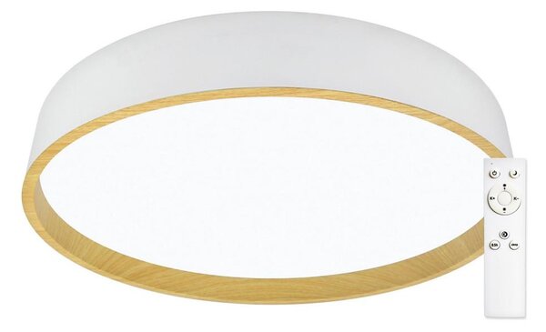 Top Light - Plafonieră LED dimabilă DEKOR LED/51W/230V + DO alb/bej