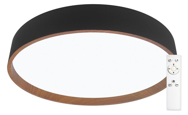 Top Light - LED plafonieră dimabilă LED/51W/230V cu DO negru/maro