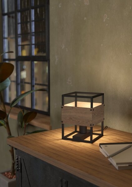 Lampă de masă EVESHAM 1xE27/40W/230V Eglo 43807
