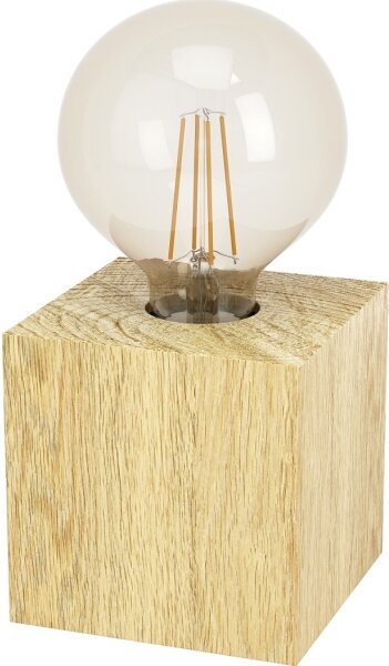 Lampă de masă PRESTWICK 1xE27/40W/230V bej Eglo 43733