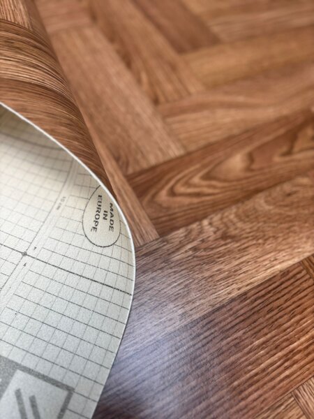 Linoleum Start 2 mm Madison 1 Maro, Pret 34,99 Lei mp 200 x 200