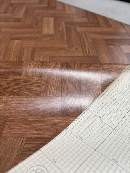 Linoleum Start 2 mm Madison 1 Maro, Pret 34,99 Lei mp 200 x 200