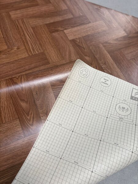 Linoleum Start 2 mm Madison 1 Maro, Pret 34,99 Lei mp 200 x 200