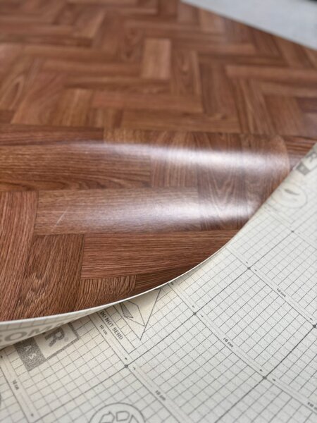 Linoleum Start 2 mm Madison 1 Maro, Pret 34,99 Lei mp 200 x 200