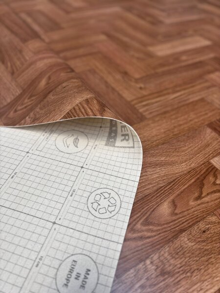 Linoleum Start 2 mm Madison 1 Maro, Pret 34,99 Lei mp 200 x 200