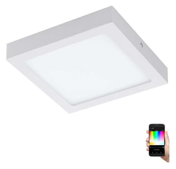 Eglo 96672 - Plafonieră LED RGBW dimabilă FUEVA-C LED/15,6W/230V BT