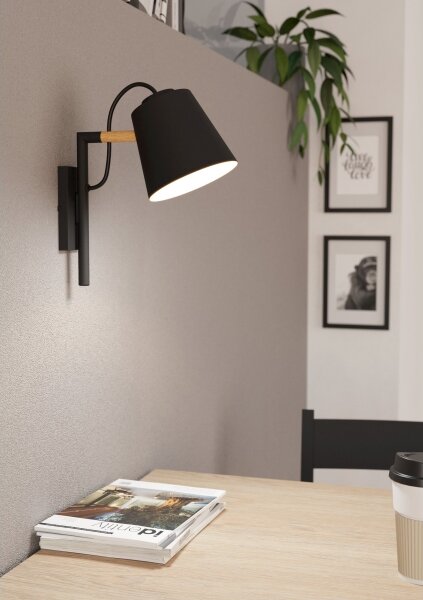 Lampă de perete LACEY 1xE14/40W/230V Eglo 43735