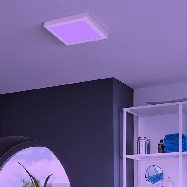 Eglo 96672 - Plafonieră LED RGBW dimabilă FUEVA-C LED/15,6W/230V BT