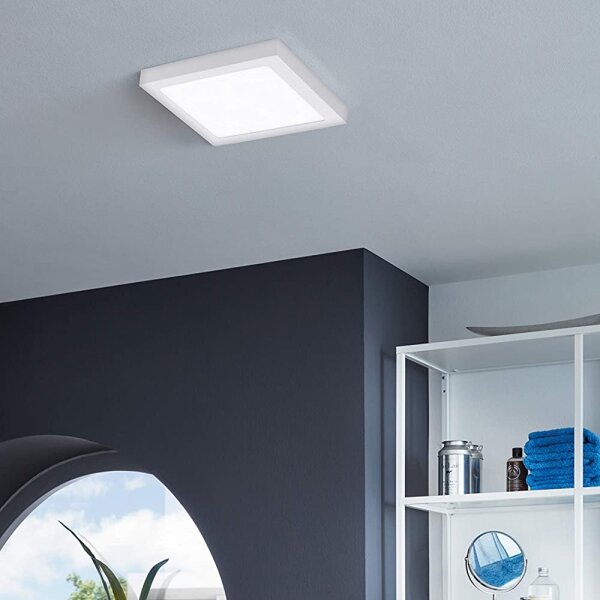 Eglo 96672 - Plafonieră LED RGBW dimabilă FUEVA-C LED/15,6W/230V BT