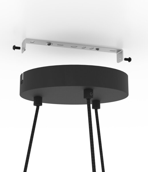 Lustră pe cablu EDALE 6xE27/40W/230V Eglo 43781