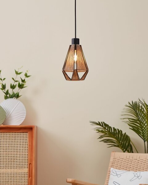Lustră pe cablu ADWICKLE 1xE27/40W/230V Eglo 43776