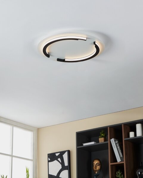 Plafonieră LED dimabilă ZAMPOTE LED/25W/230V d. 42 cm Eglo 900328