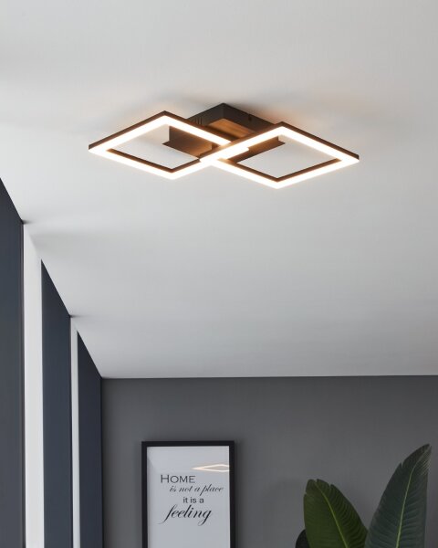 Plafonieră LED dimabilă PARANDAY-Z LED/21,5W/230V Eglo 900316