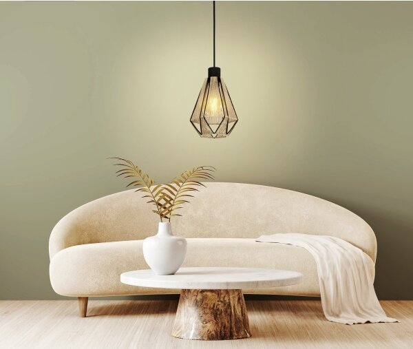Lustră pe cablu ADWICKLE 1xE27/40W/230V Eglo 43776