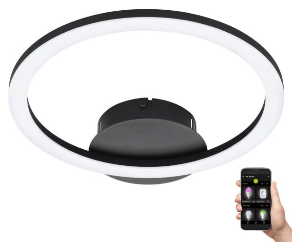 Plafonieră LED dimabilă PARRAPOS-Z LED/15W/230V Eglo 900323