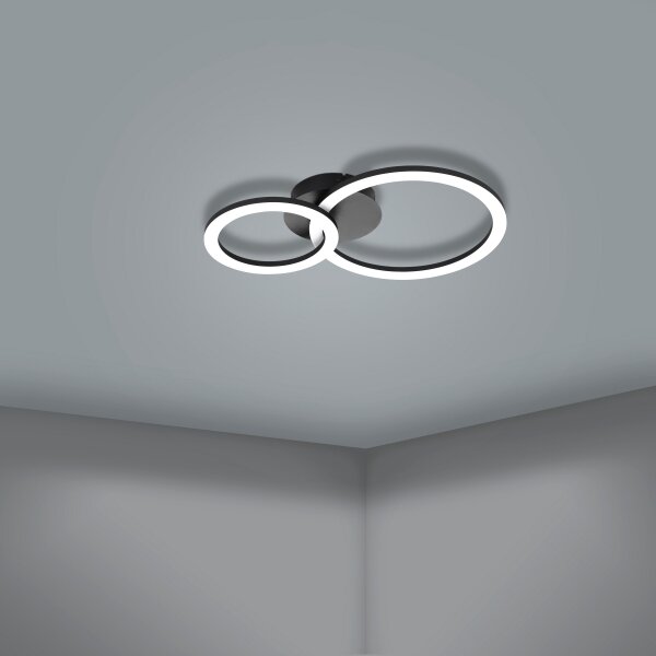 Plafonieră LED dimabilă PARRAPOS-Z LED/15W/230V Eglo 900322