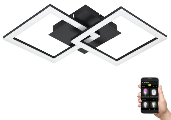 Plafonieră LED dimabilă PARANDAY-Z LED/21,5W/230V Eglo 900316