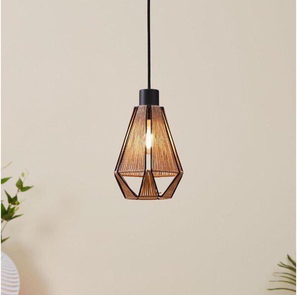 Lustră pe cablu ADWICKLE 1xE27/40W/230V Eglo 43776