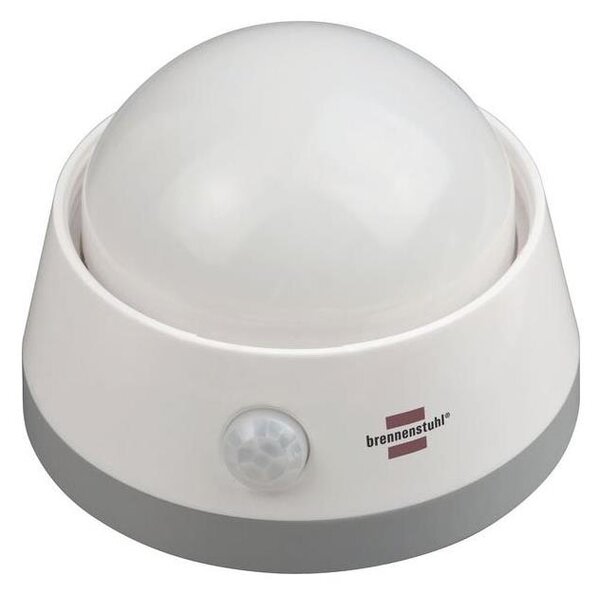 Brennenstuhl - Lumină LED cu senzor mișcare, 3xAA, 3000K